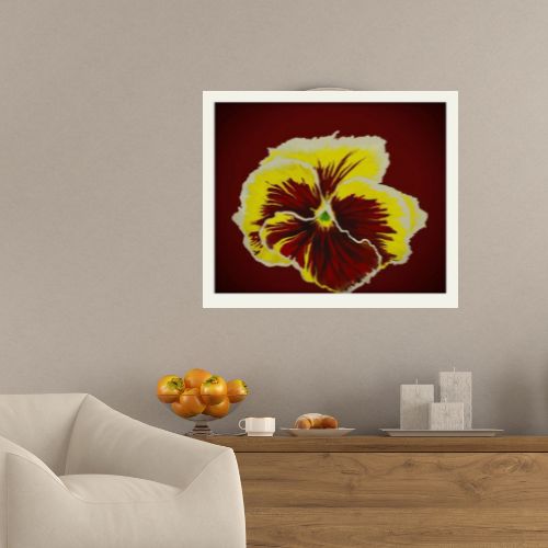 Natural Bliss (Brown and Yellow Flower)