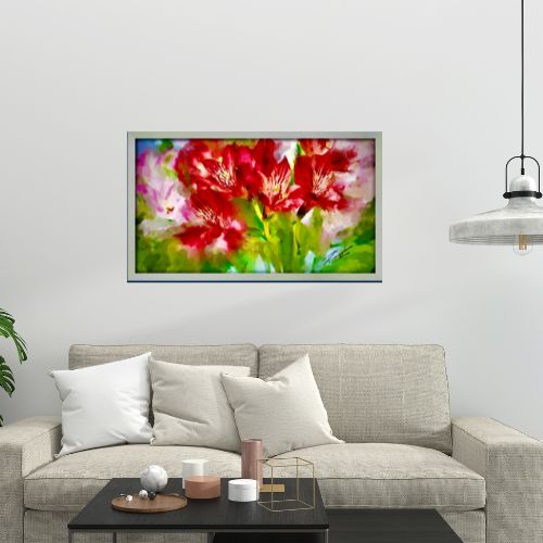 Red as primary flower