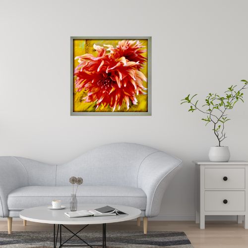 Yellow as supporting color