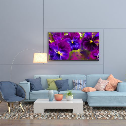 Flowers of animated movies