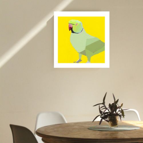 Feathers of Enchantment: A Kaleidoscope of Parrot's Delight