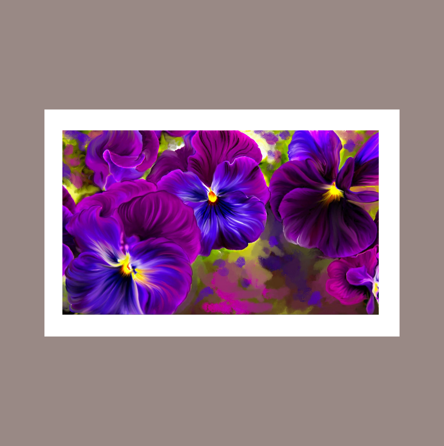 Flowers of animated movies