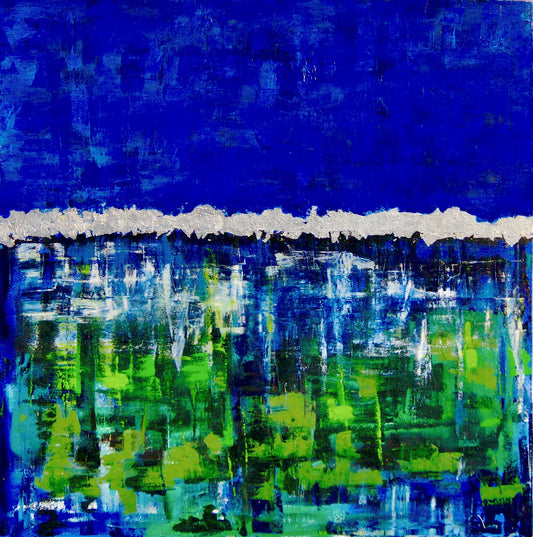 Enchanted Waters: Where Blue Meets Green