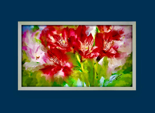 Red as primary flower