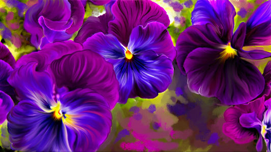 Flowers of animated movies