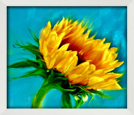 Wavy yellow petals