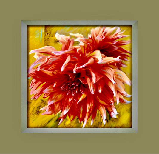 Yellow as supporting color