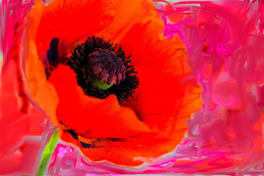 Flower bomb